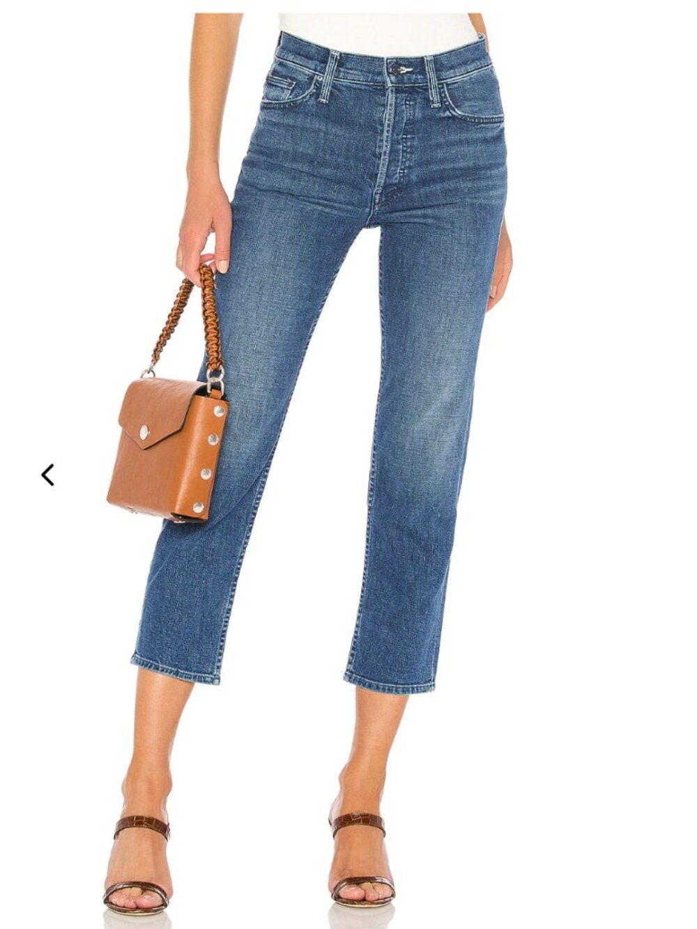 Mother The Tomcat Jeans in Three Little Ships Women's Size 29